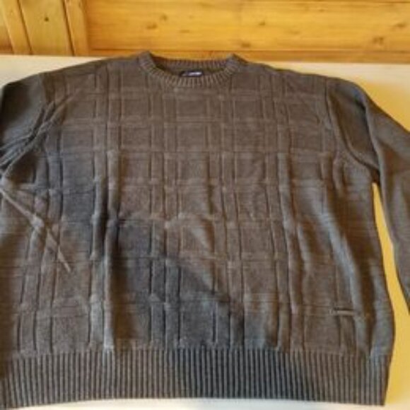 2x Jantzen & 1x BC Clothing Men's Sweaters Large (sold together) - Picture 6 of 10